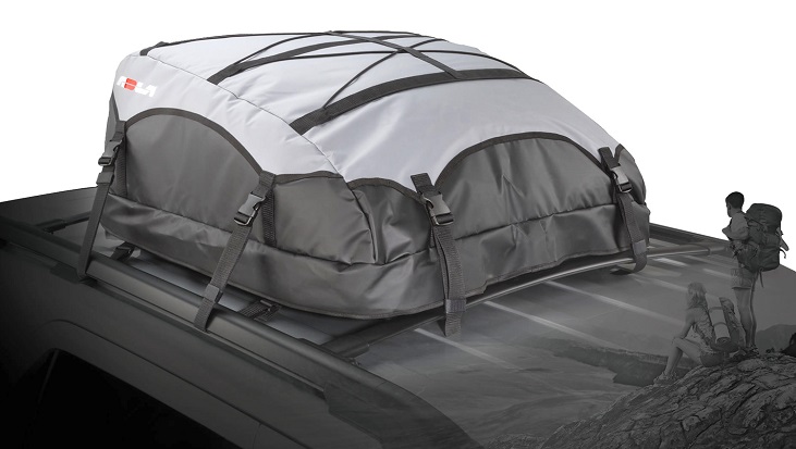 Roof cargo bags