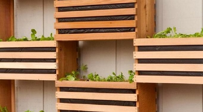 wall planter boxes