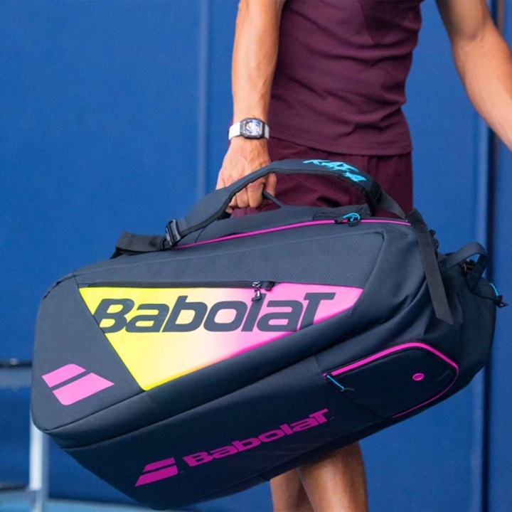 Babolat Pure Aero Rafa 12 Racquet Tennis Bag
