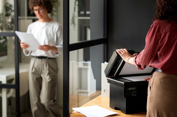 printer in the office